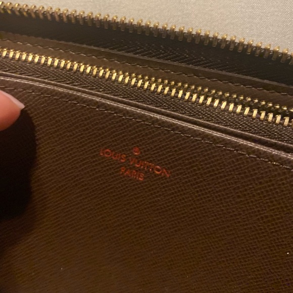 LV LOUIS VUITTON “ZIPPY” WALLET - Picture 3 of 4